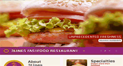 Desktop Screenshot of 3linesgroup.com